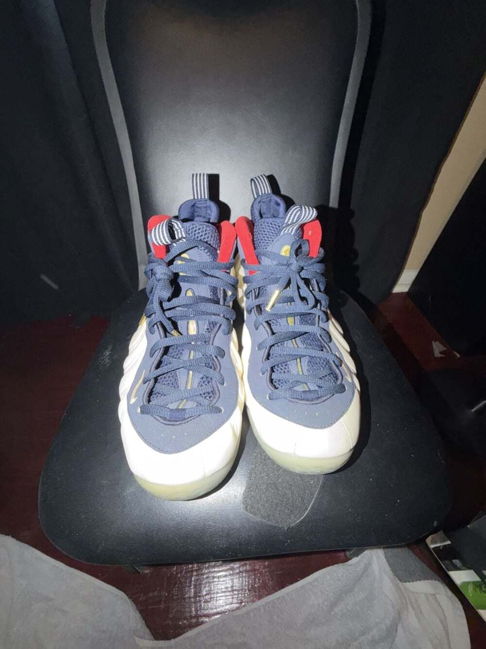 Nike Air Foamposite One PRM Olympic Sneaker